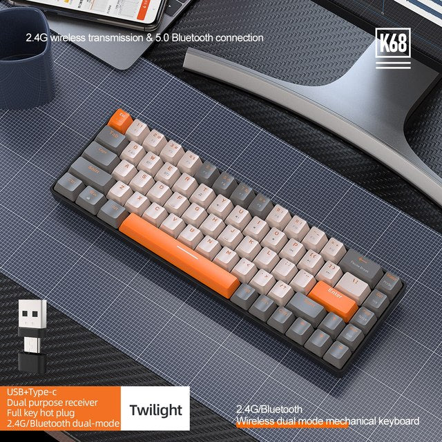 Wireless Mechanical Gaming Keyboard