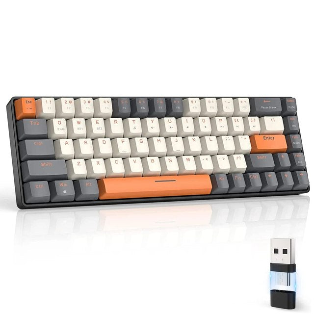 Wireless Mechanical Gaming Keyboard